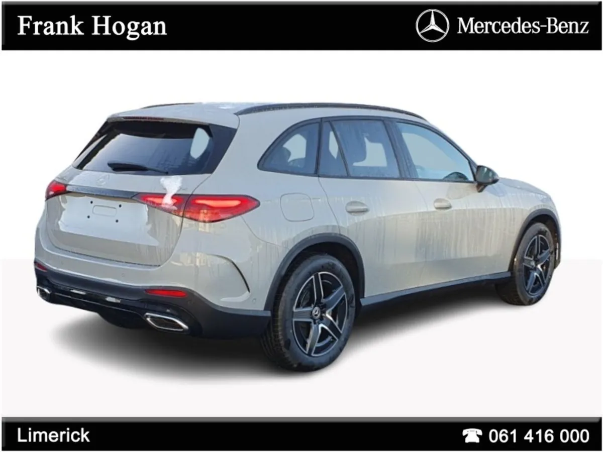 Mercedes-Benz GLC-Class GLC 220d 4-matic AMG 2.0 - Image 4