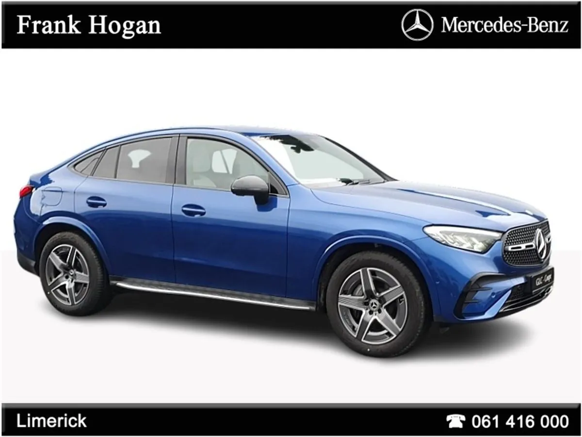 Mercedes-Benz GLC-Class GLC 220d Coupe AMG 2.0 Di - Image 1