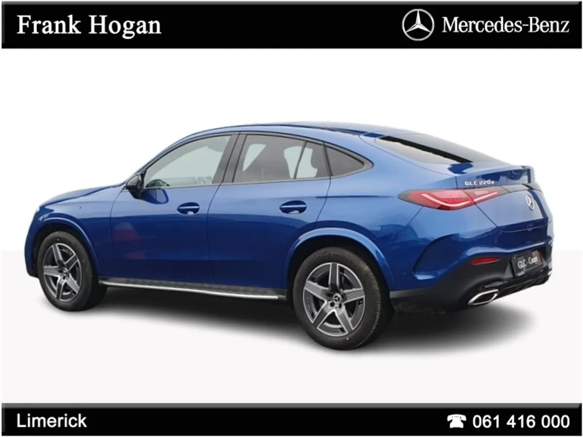 Mercedes-Benz GLC-Class GLC 220d Coupe AMG 2.0 Di - Image 3