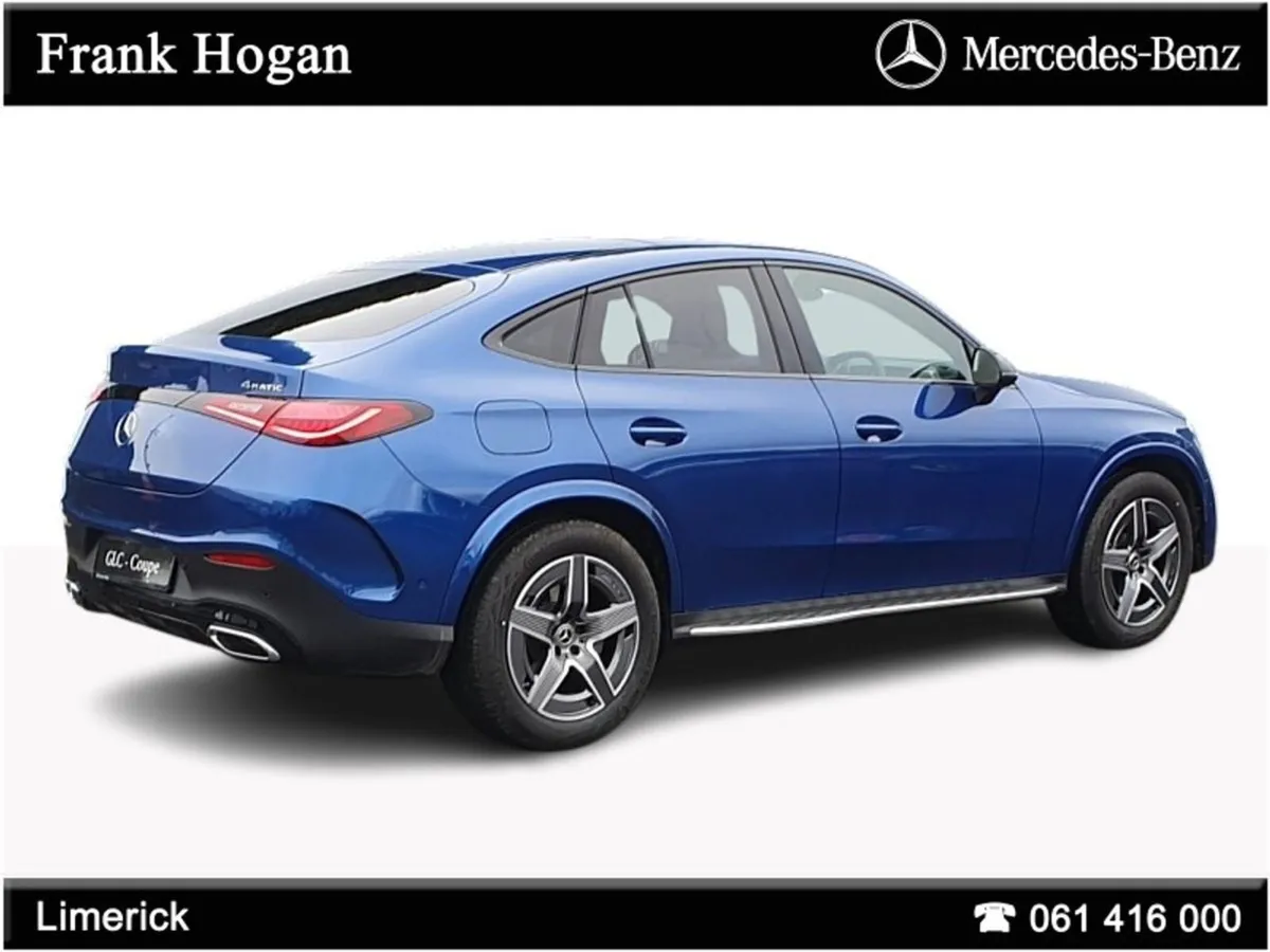 Mercedes-Benz GLC-Class GLC 220d Coupe AMG 2.0 Di - Image 4