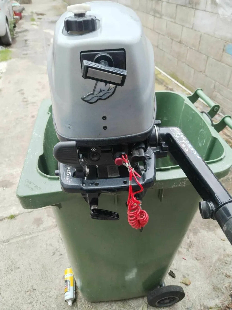 2021 Mariner 6hp 4 stroke engine - Image 4