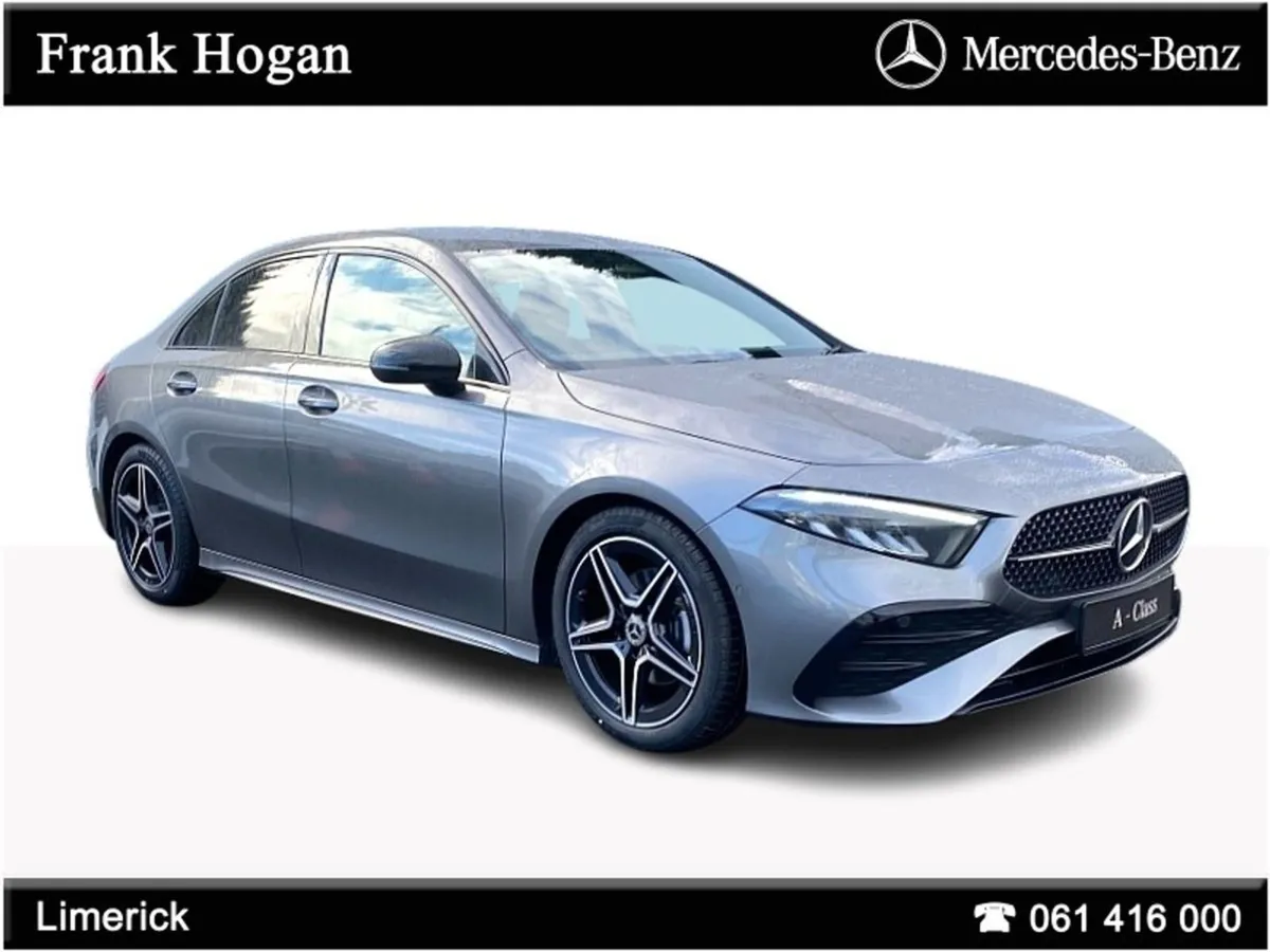 Mercedes-Benz A-Class A180 Saloon AMG Edition 1.3 - Image 1