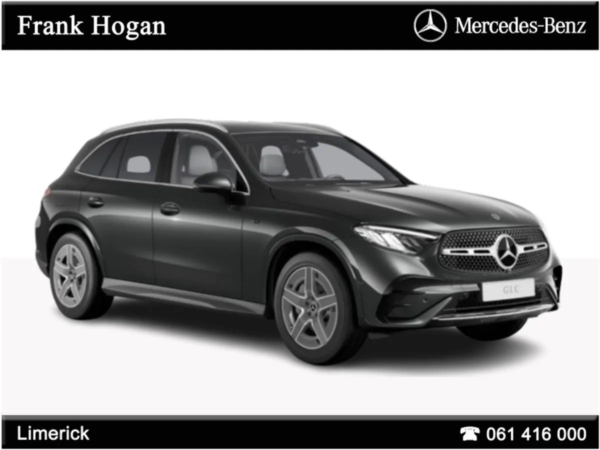 Mercedes-Benz GLC-Class Glc300de AMG Line 2.0 Die - Image 1