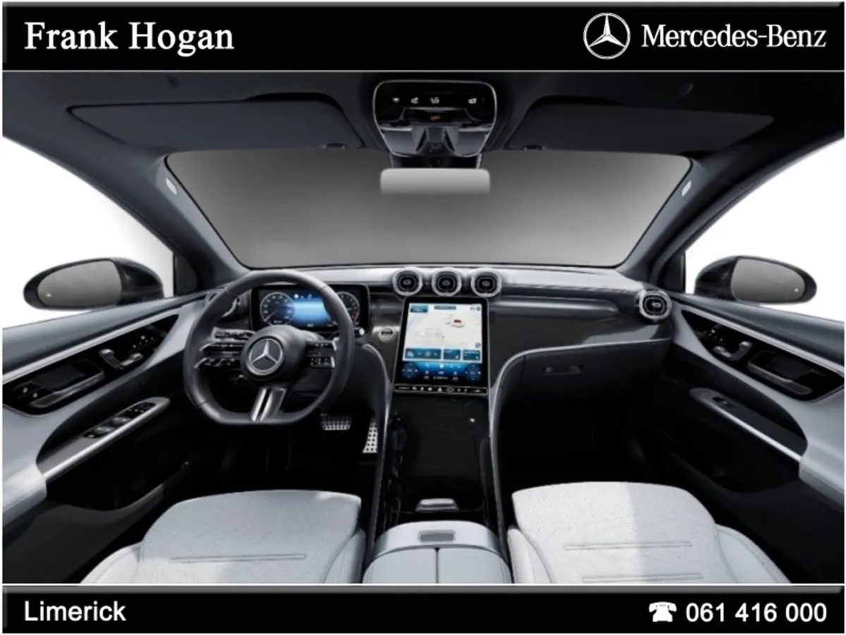 Mercedes-Benz GLC-Class Glc300de AMG Line 2.0 Die - Image 2