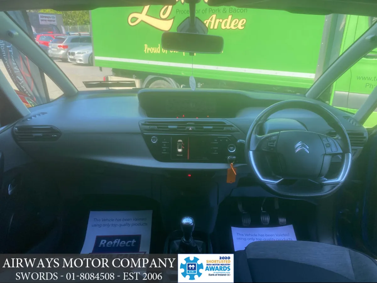 Citroen Grand C4 Picasso *1.6* 6SPEEDMANUAL * 7 SE - Image 4
