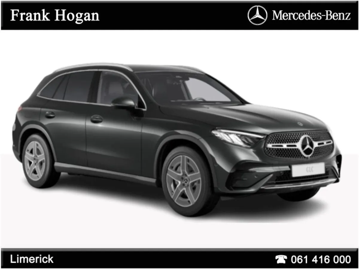 Mercedes-Benz GLC-Class GLC 220d 4-matic 2.0 Dies - Image 1
