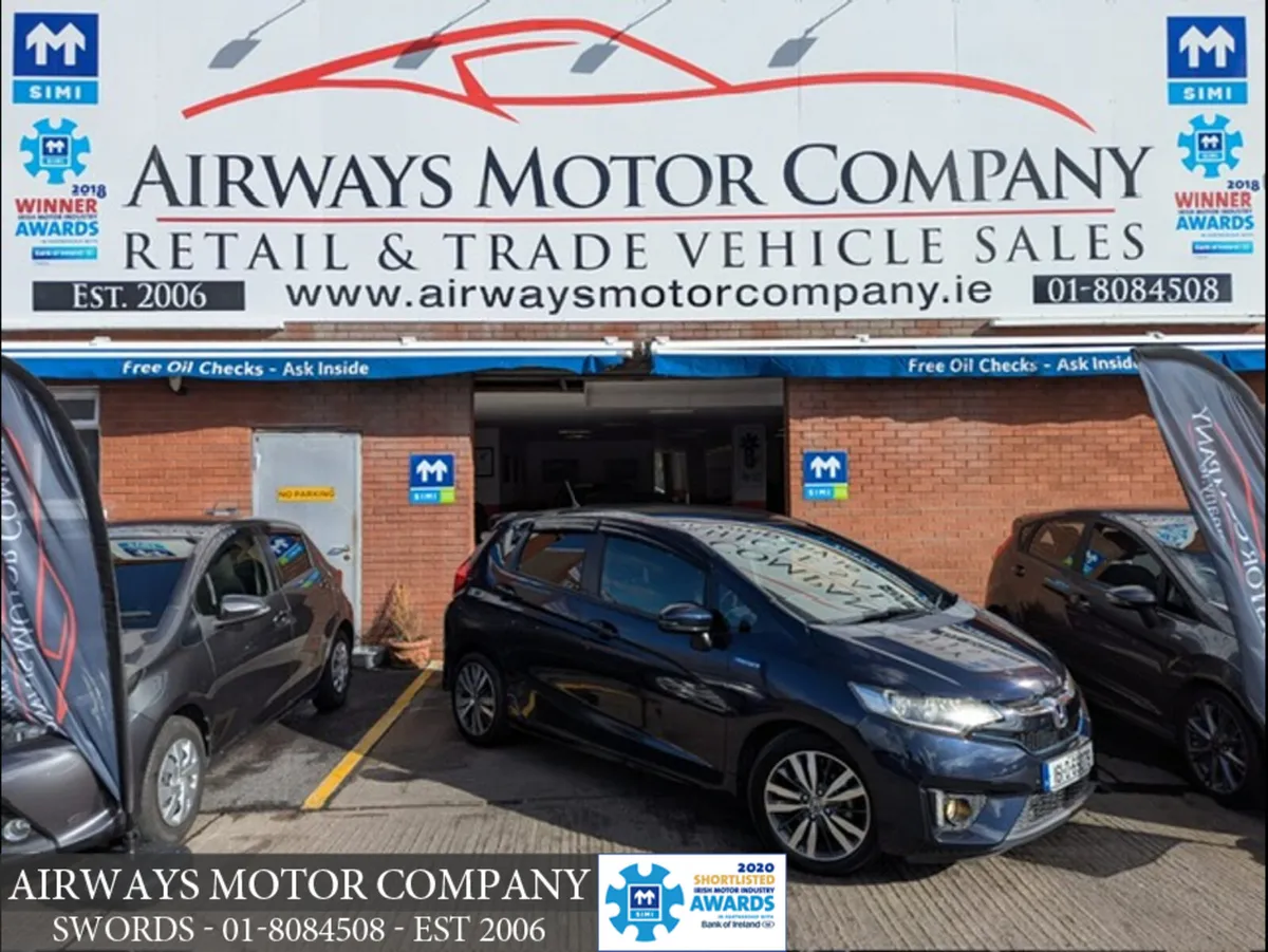 Honda Fit RS EDITION * 1.5 HYBRID * HALF LEATHER * - Image 1