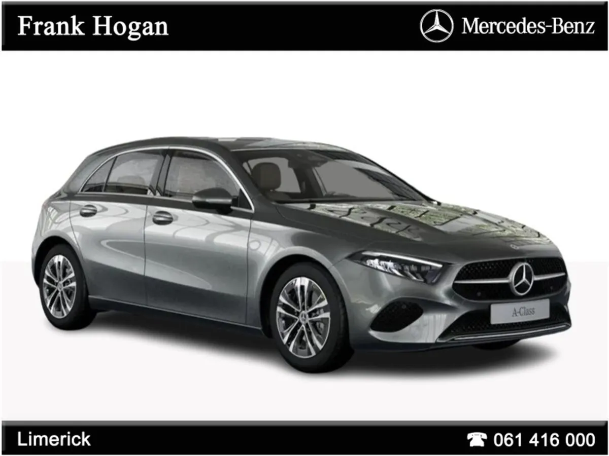 Mercedes-Benz A-Class 180 Progressive 1.3 Petrol - Image 1