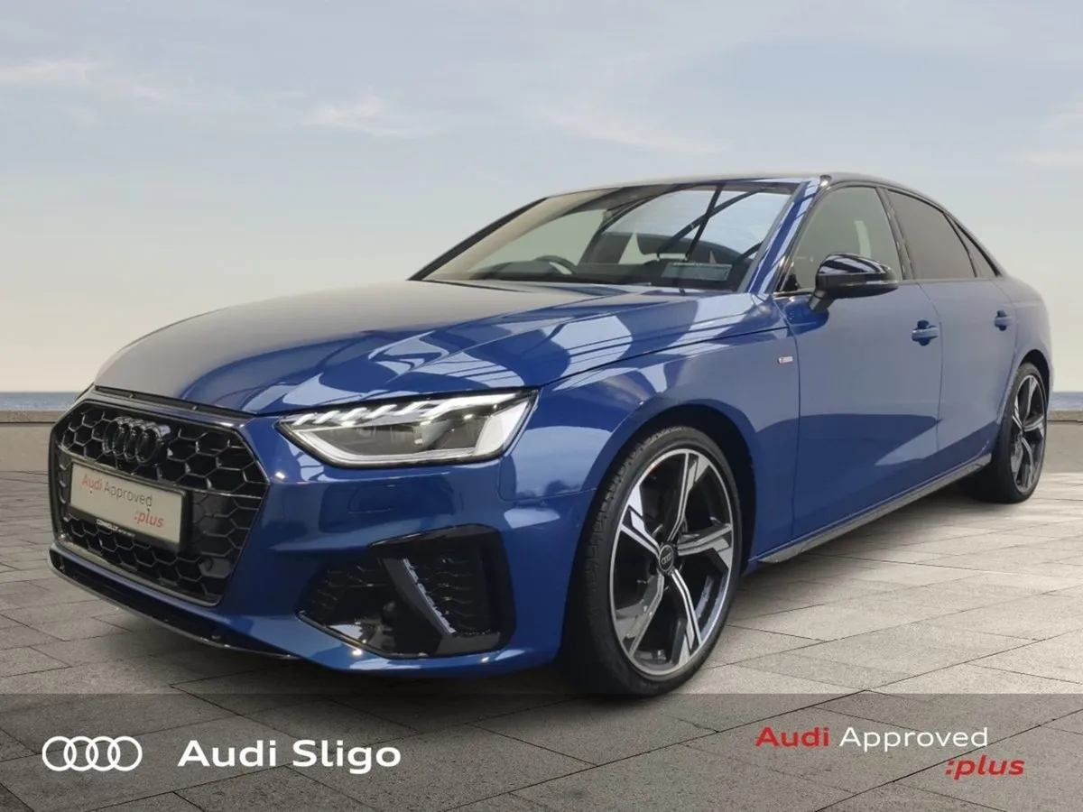 Audi A4 S Line Black Edition Tech Pack - 2.0tdi 1 - Image 3