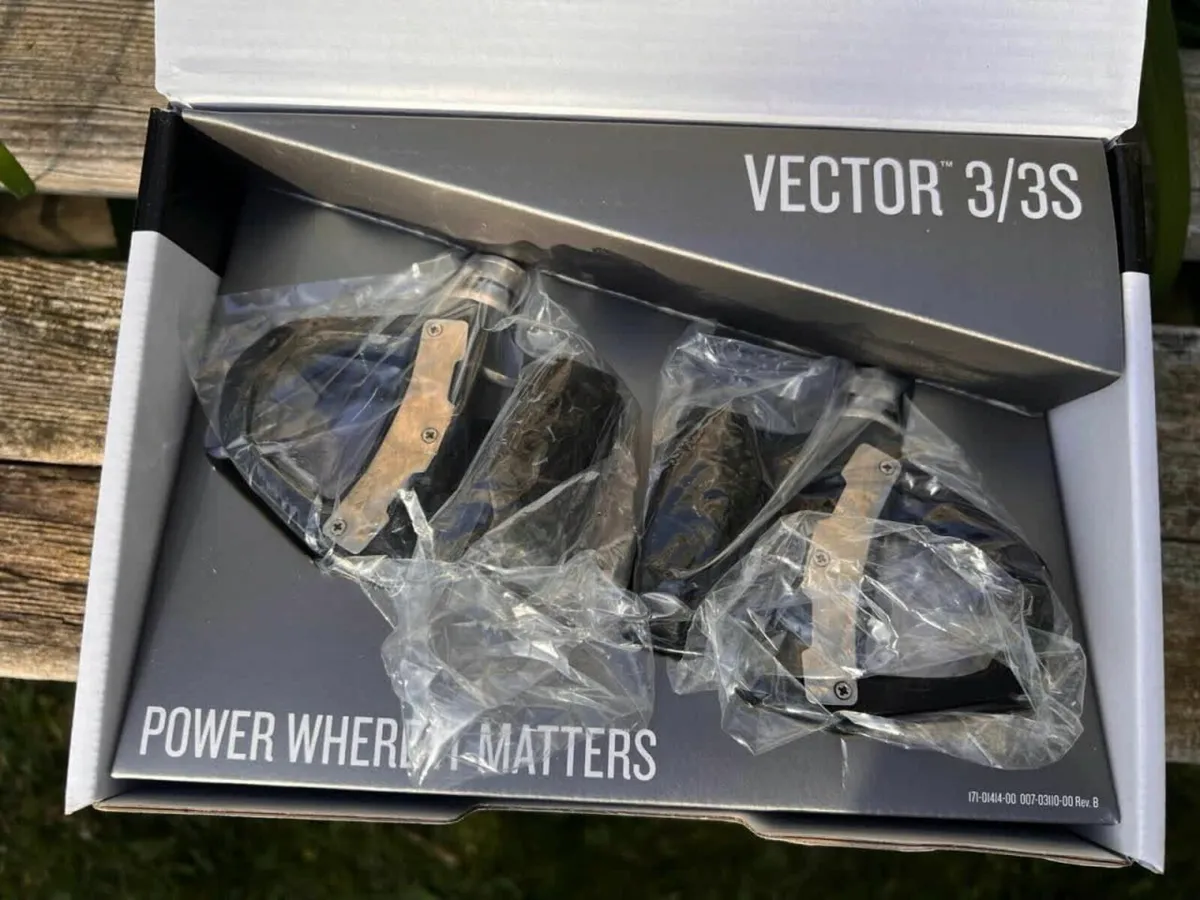 Gаrmin Vector 3 Dual Sided Power Meter Pedals - Image 1