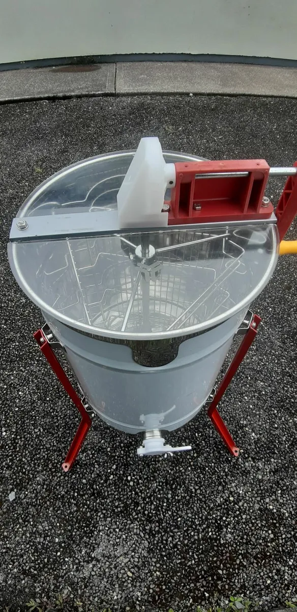 Honey extractor, LEGA Inox 18 10       3 frame - Image 2