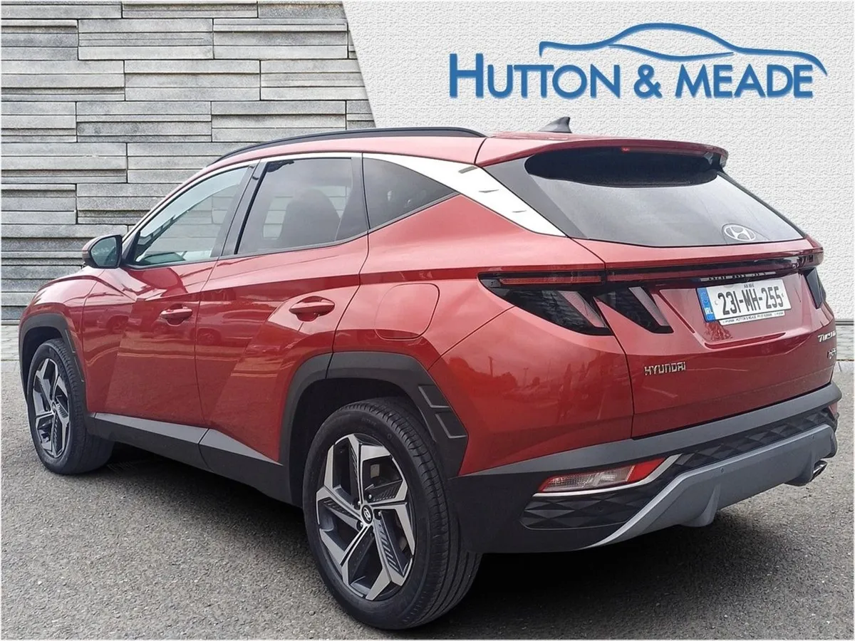 Hyundai Tucson Executive Plus HEV 1.6 Petrol 5dr - Image 3