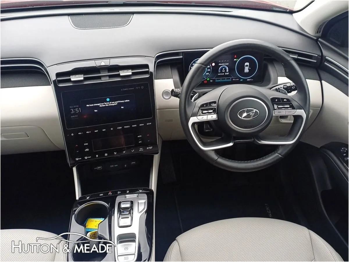 Hyundai Tucson Executive Plus HEV 1.6 Petrol 5dr - Image 4