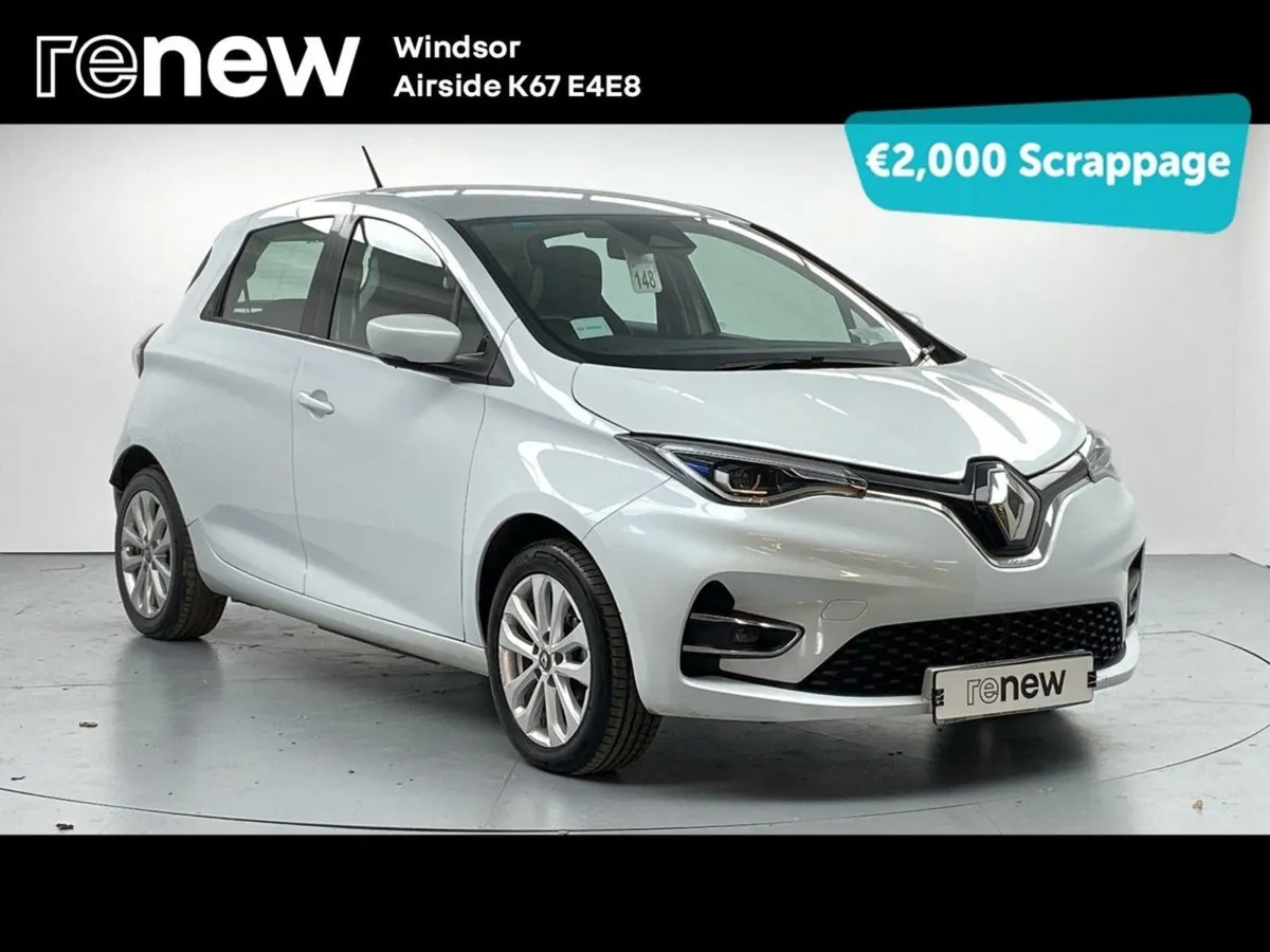 Renault Zoe R110 Z.E 50 Iconic - Image 1