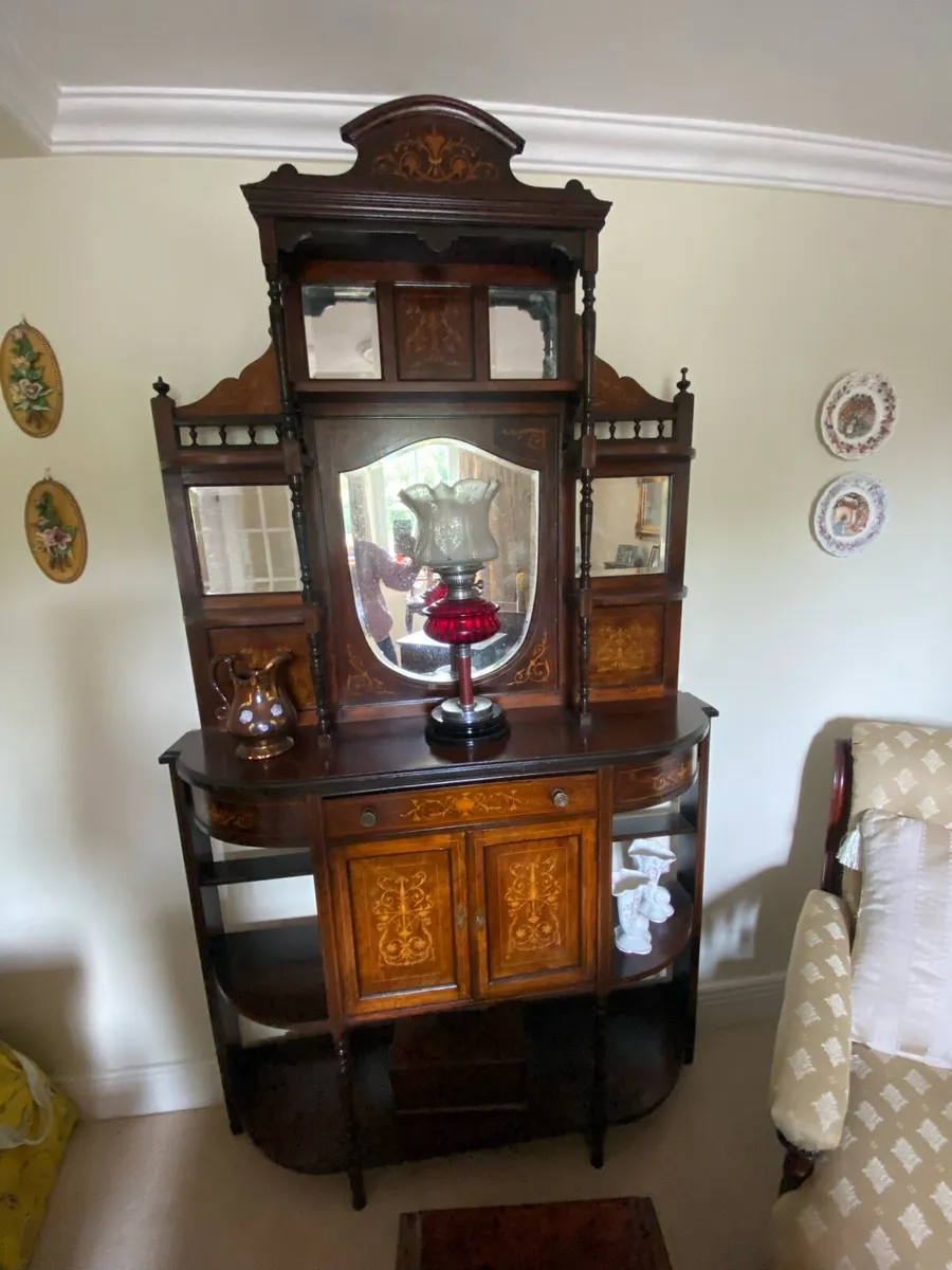Antique dresser / sideboard - Image 2