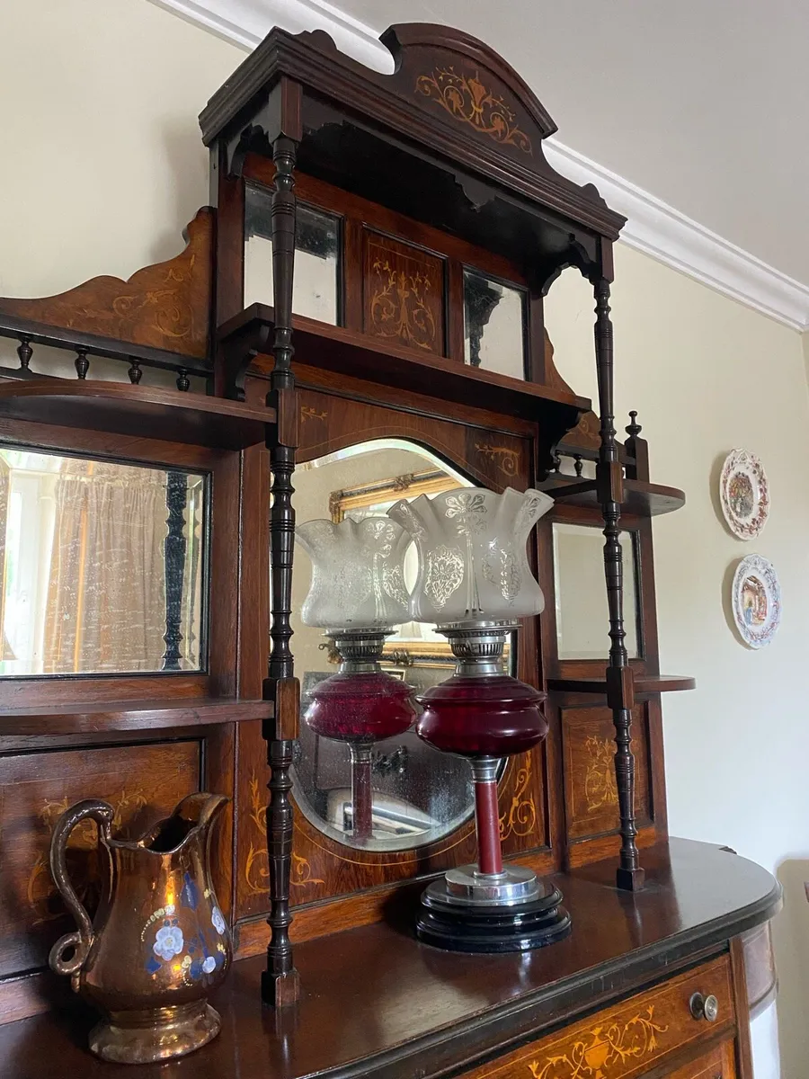 Antique dresser / sideboard - Image 3