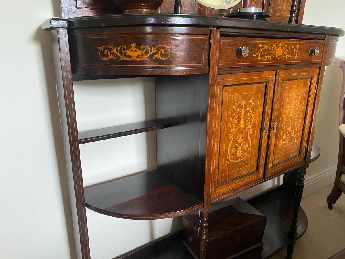 Antique dresser / sideboard - Image 4