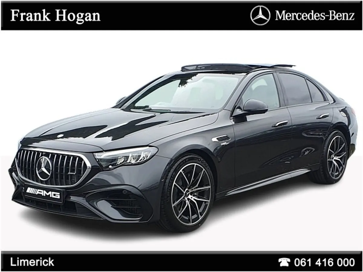 Mercedes-Benz E-Class Mercedes-amg E 53 Hybrid 4m - Image 2