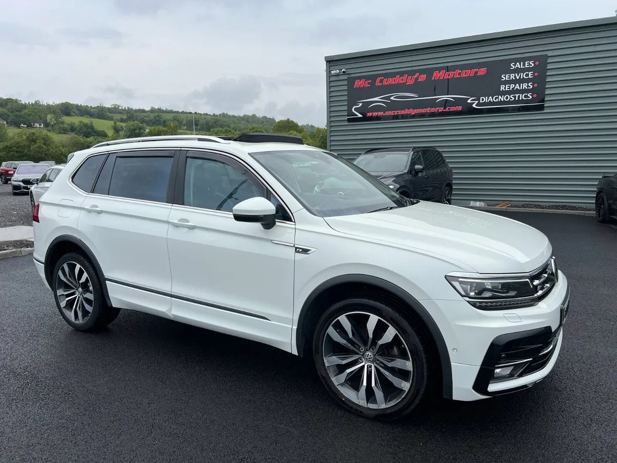 IRISH REG - 2021 Volkswagen Tiguan R Line Allspace - Image 1