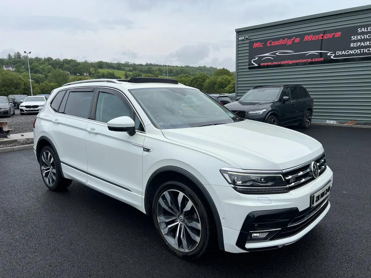 IRISH REG - 2021 Volkswagen Tiguan R Line Allspace - Image 2