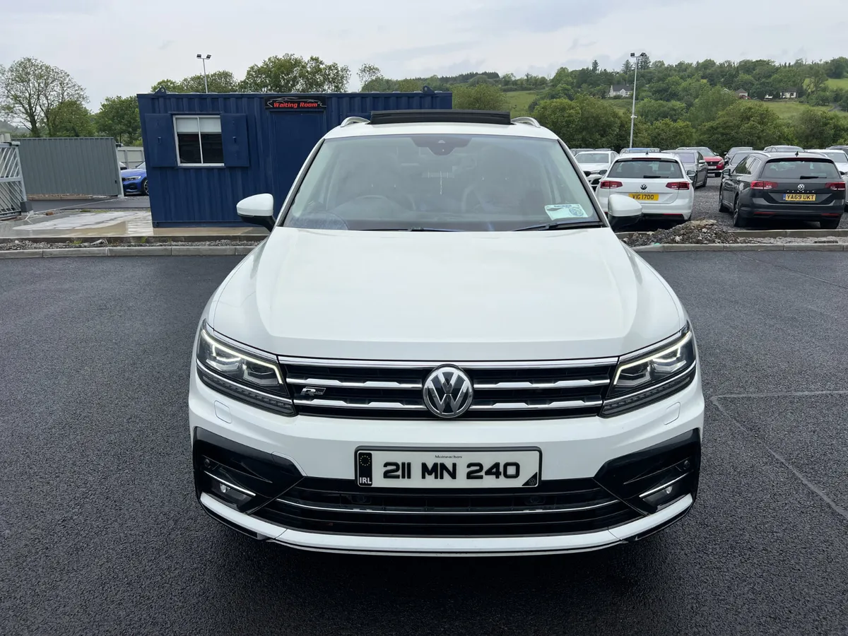 IRISH REG - 2021 Volkswagen Tiguan R Line Allspace - Image 3