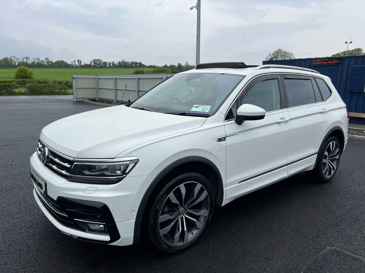 IRISH REG - 2021 Volkswagen Tiguan R Line Allspace - Image 4