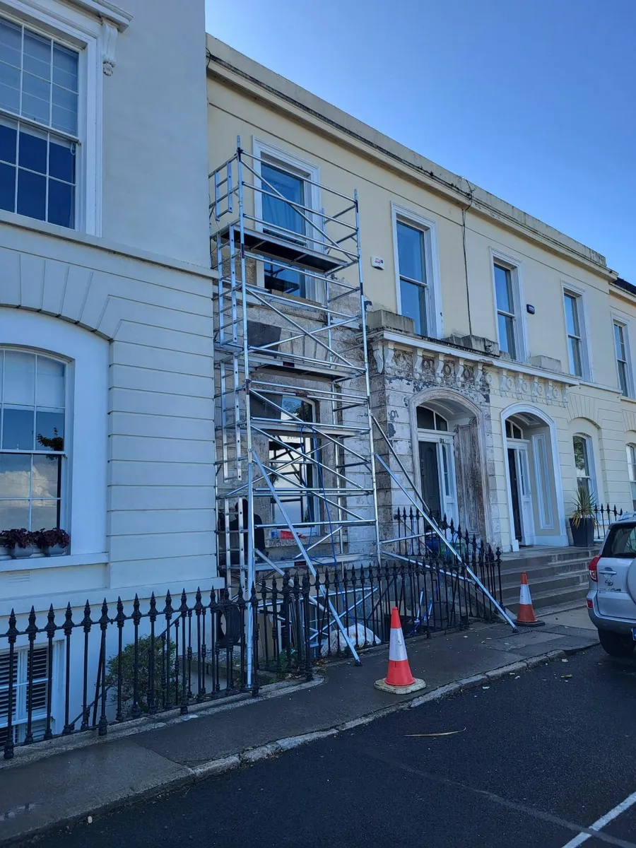 Alloy Scaffolding tower - Image 4