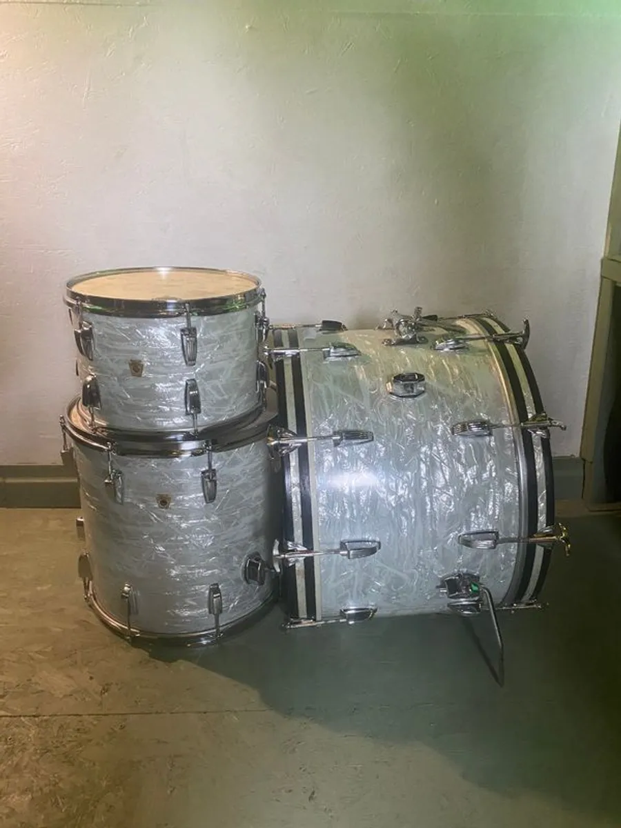 Ludwig - Super Classic 1968 Drum kit - Image 2