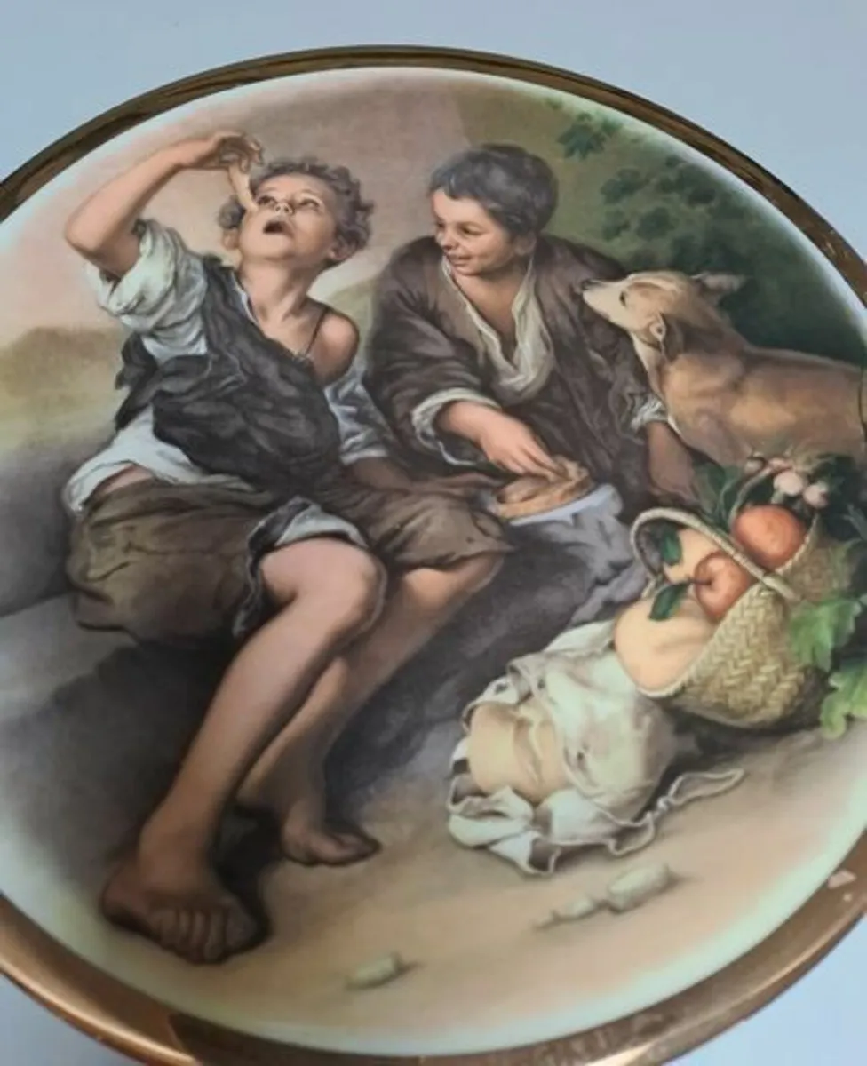 No 2 The Beggar Boys Wall plate - Image 2