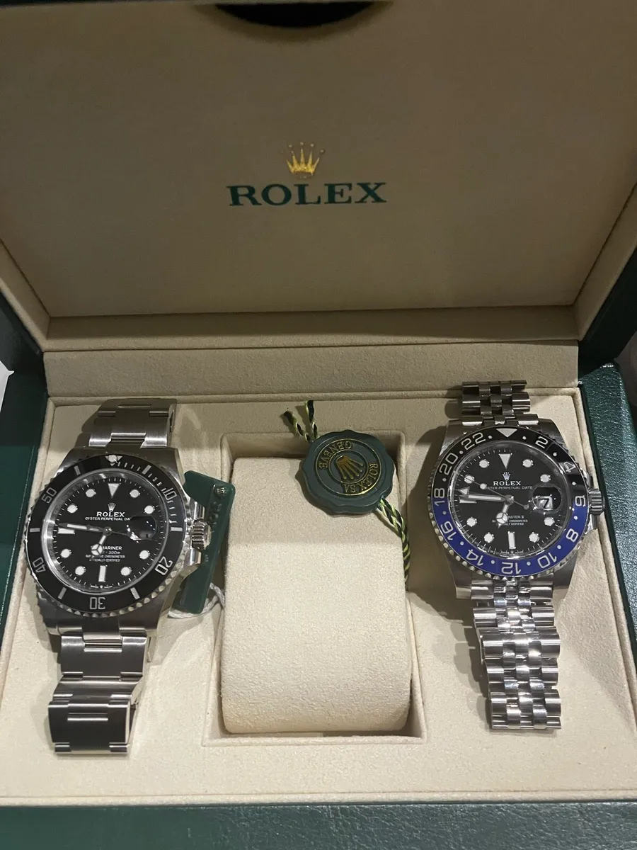 Rolex gmt and submariner - Image 1