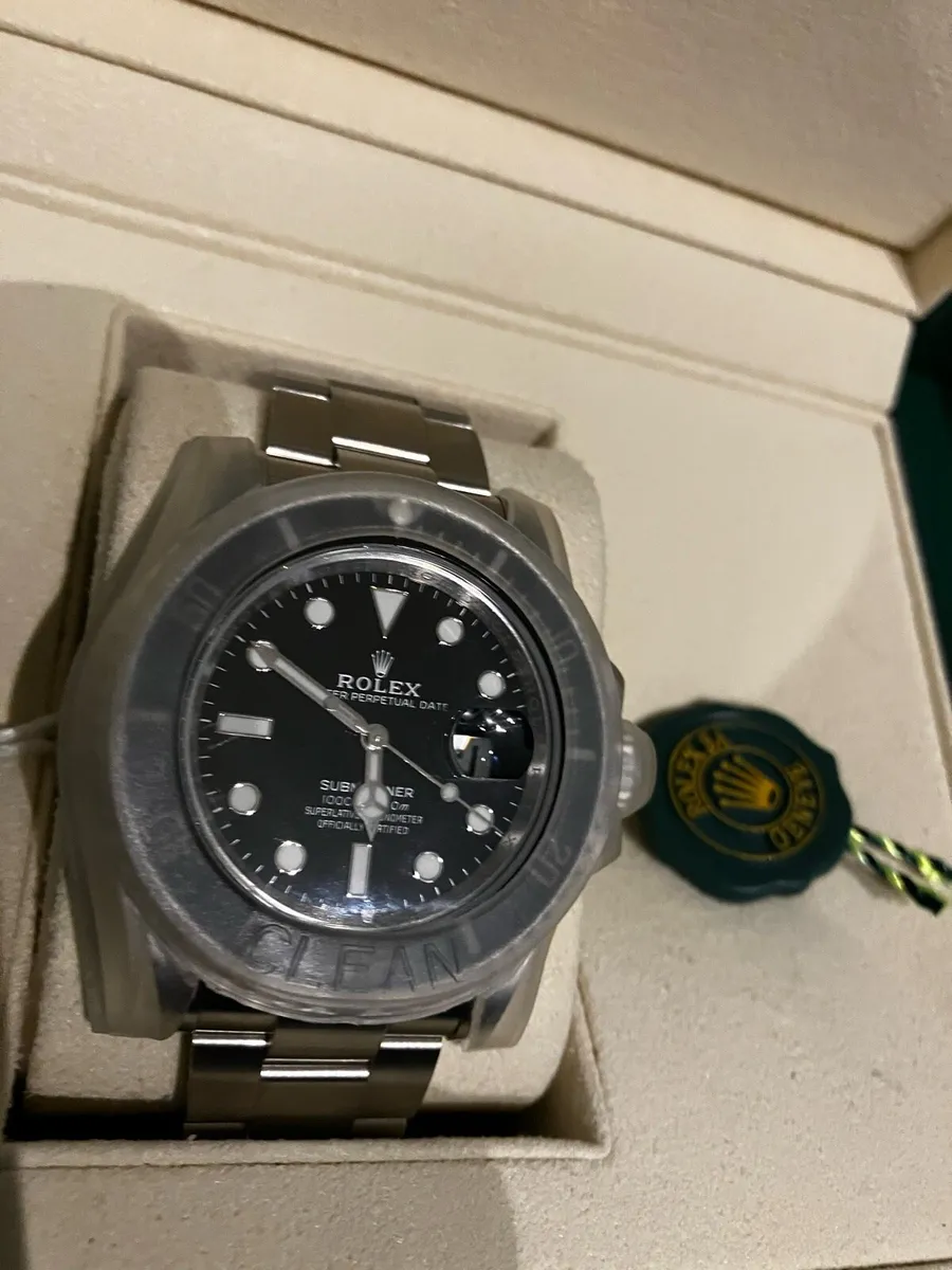 Rolex gmt and submariner - Image 3