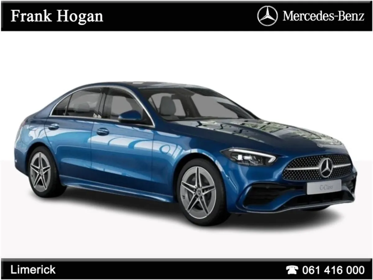 Mercedes-Benz C-Class C200d AMG 2.0 Diesel 163BHP - Image 1