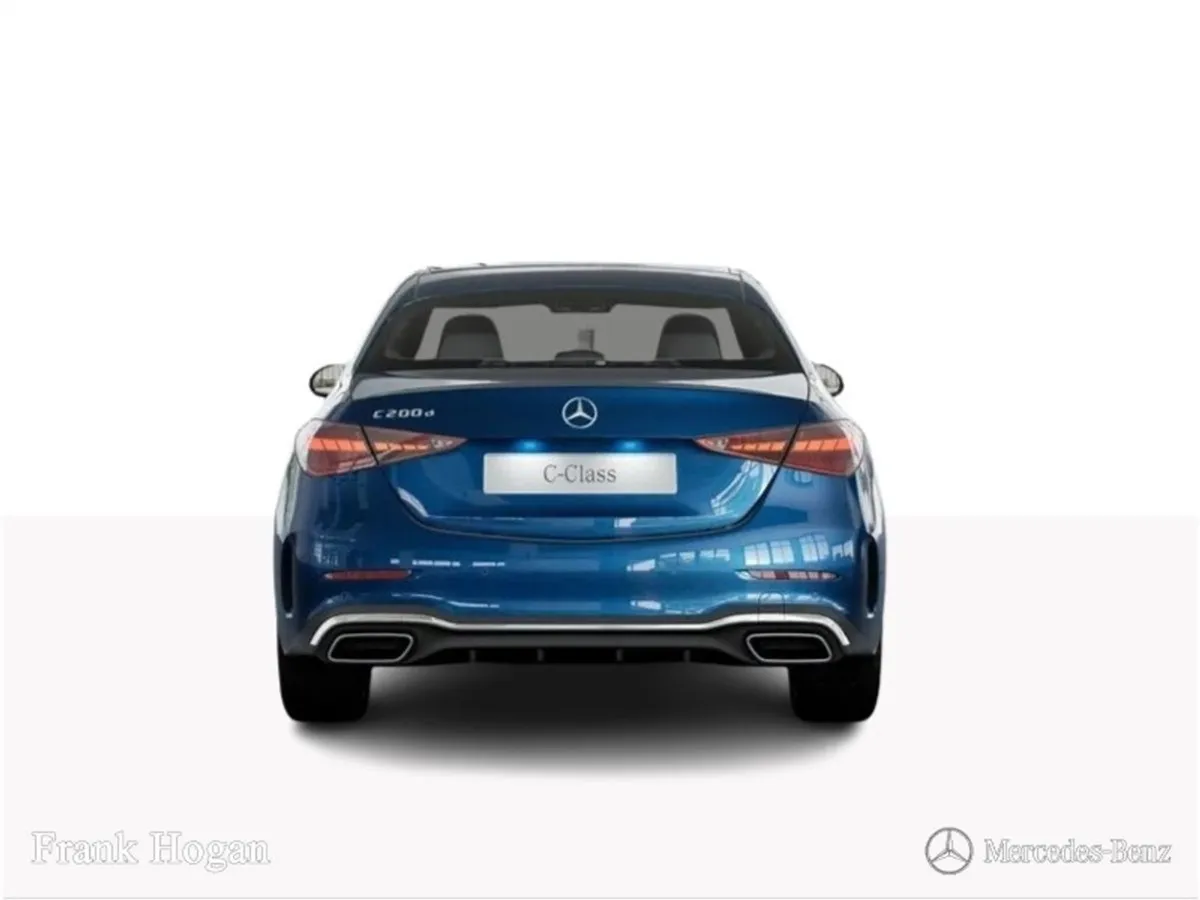 Mercedes-Benz C-Class C200d AMG 2.0 Diesel 163BHP - Image 4
