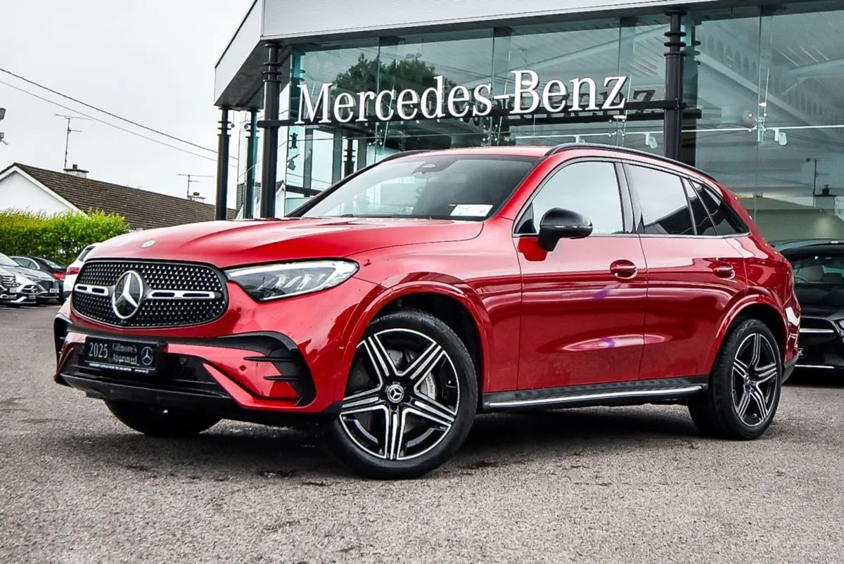 Mercedes-Benz GLC-Class 220d AMG 4matic Night Pac - Image 1
