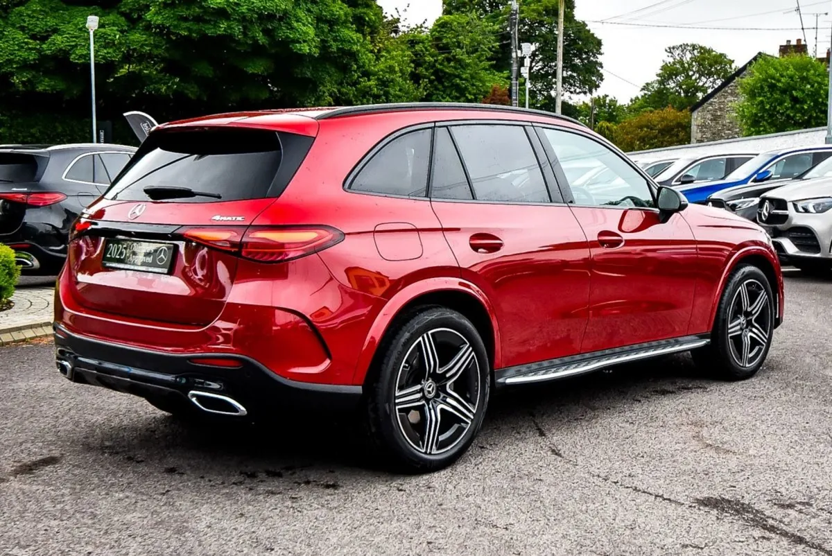 Mercedes-Benz GLC-Class 220d AMG 4matic Night Pac - Image 2