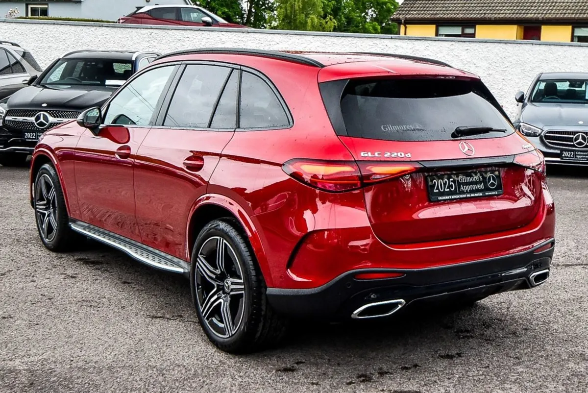 Mercedes-Benz GLC-Class 220d AMG 4matic Night Pac - Image 4