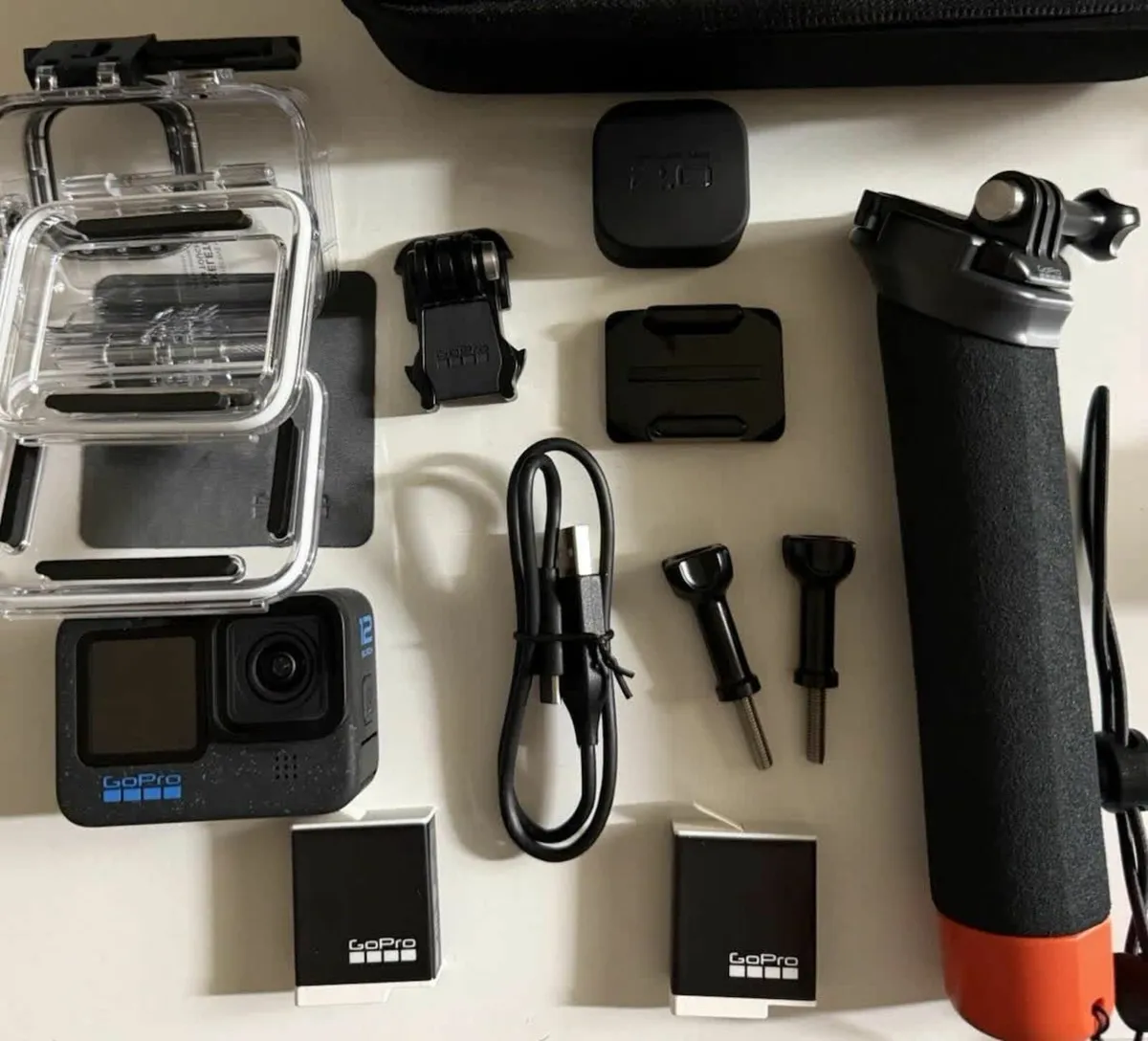 GoPro Hero12 black with accessories - Image 1