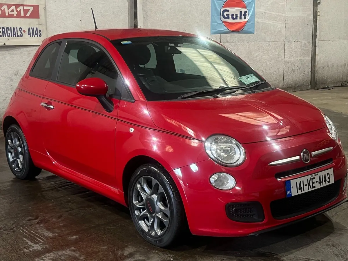 FIAT 500 S BRAND NEW NCT ONLY 64,000MILES FROM NEW - Image 2