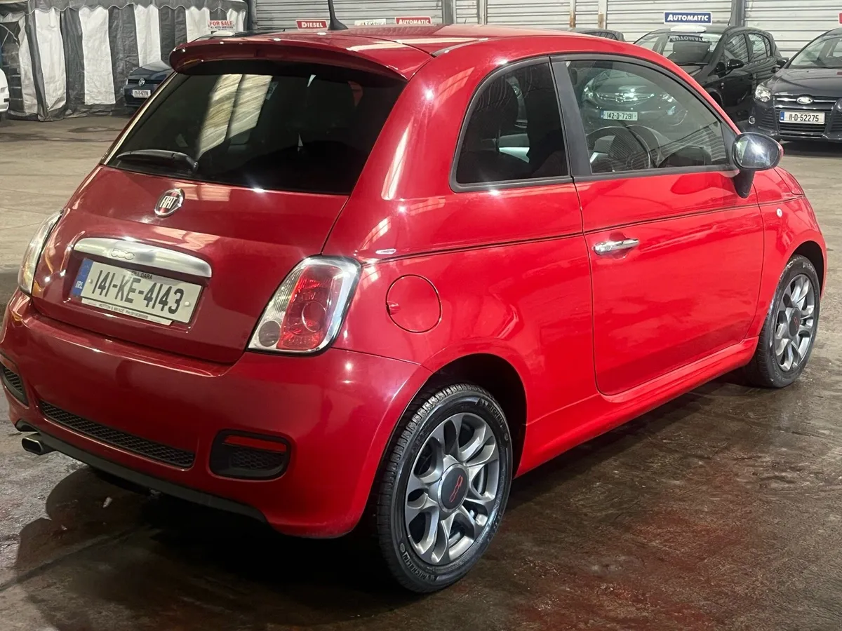 FIAT 500 S BRAND NEW NCT ONLY 64,000MILES FROM NEW - Image 3