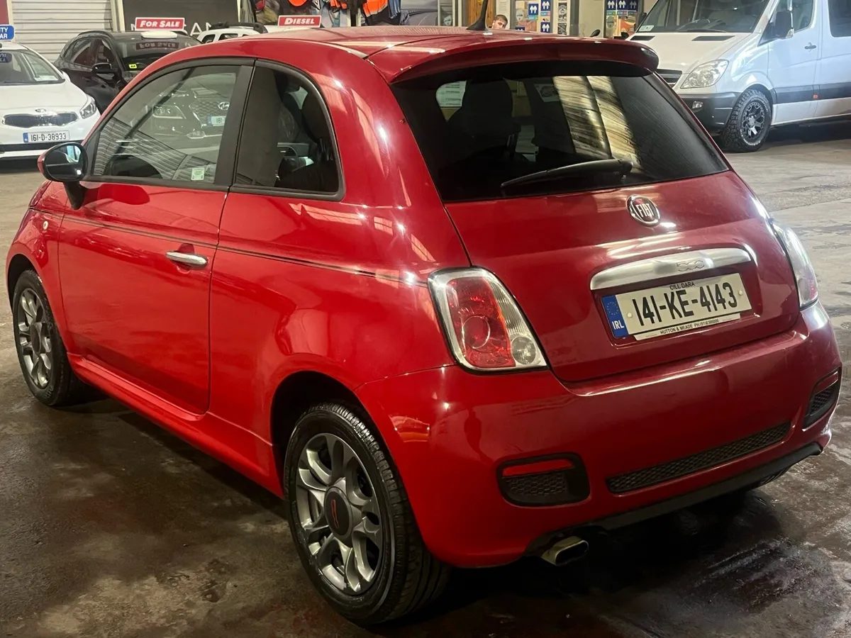 FIAT 500 S BRAND NEW NCT ONLY 64,000MILES FROM NEW - Image 4
