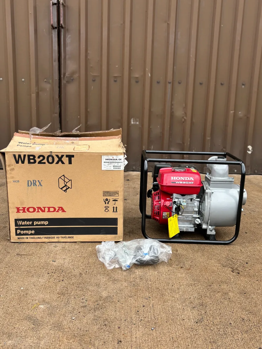 2023 Honda Water Pump WB20XT - Image 1