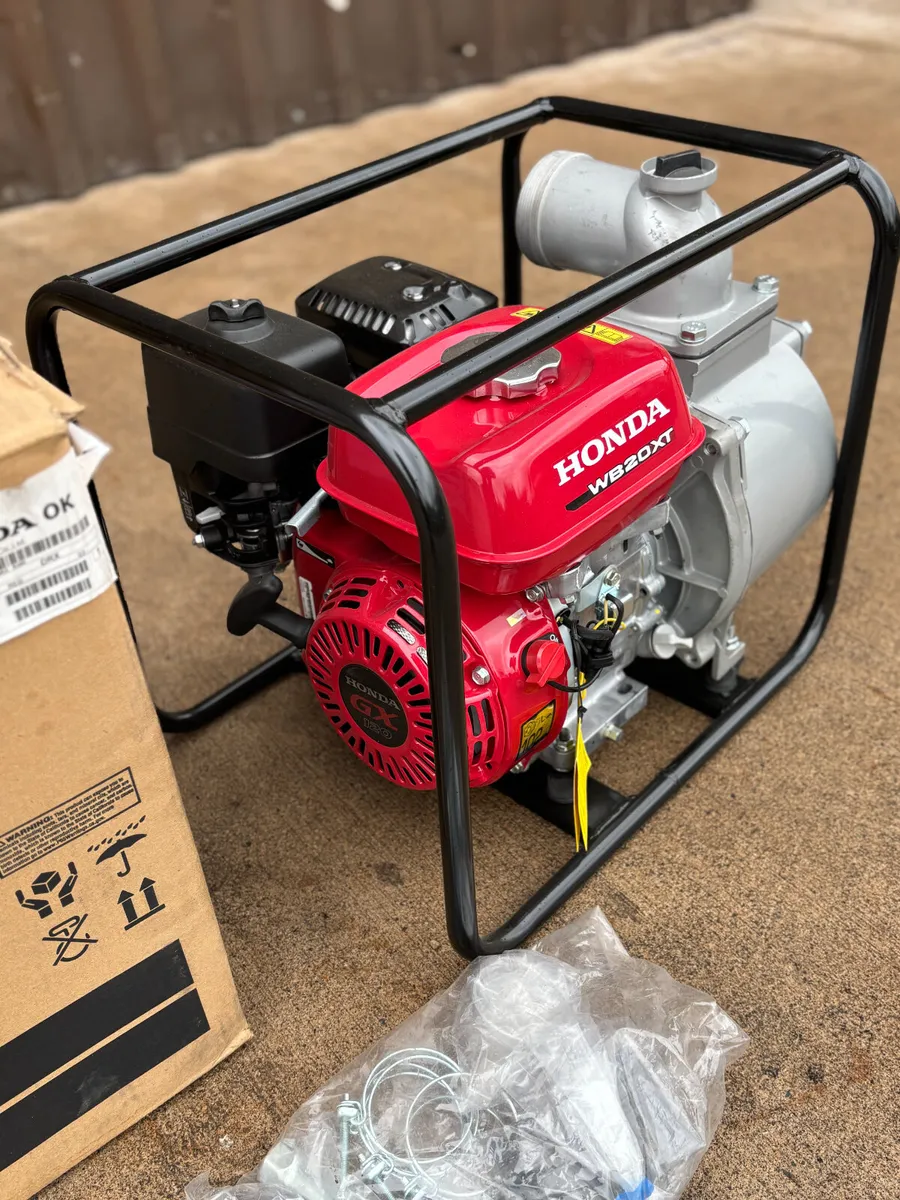 2023 Honda Water Pump WB20XT - Image 3