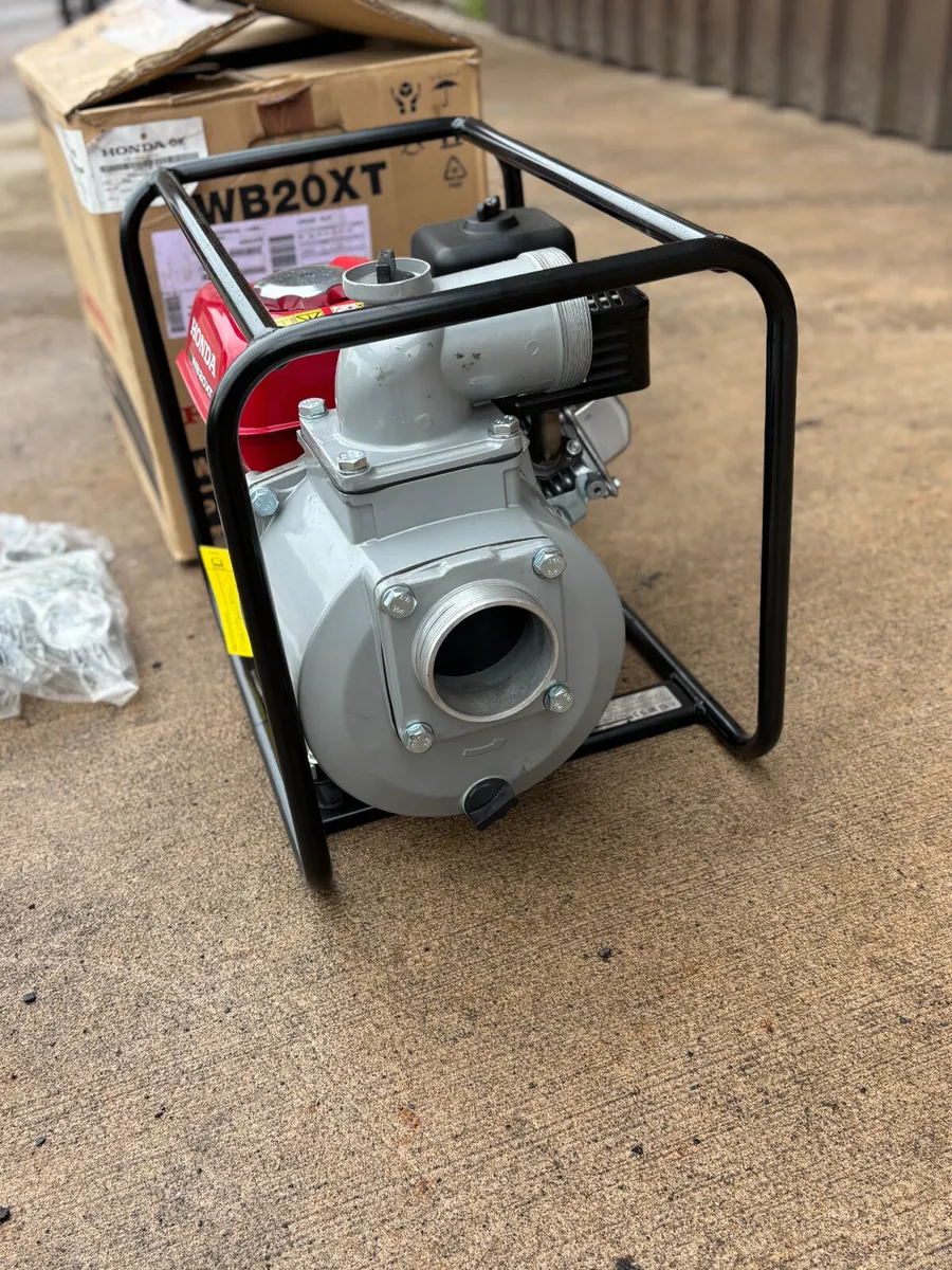 2023 Honda Water Pump WB20XT - Image 4