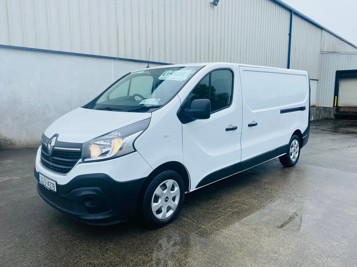 212 Renault Trafic 2.0 120bhp LWB €14,450 + VAT - Image 1