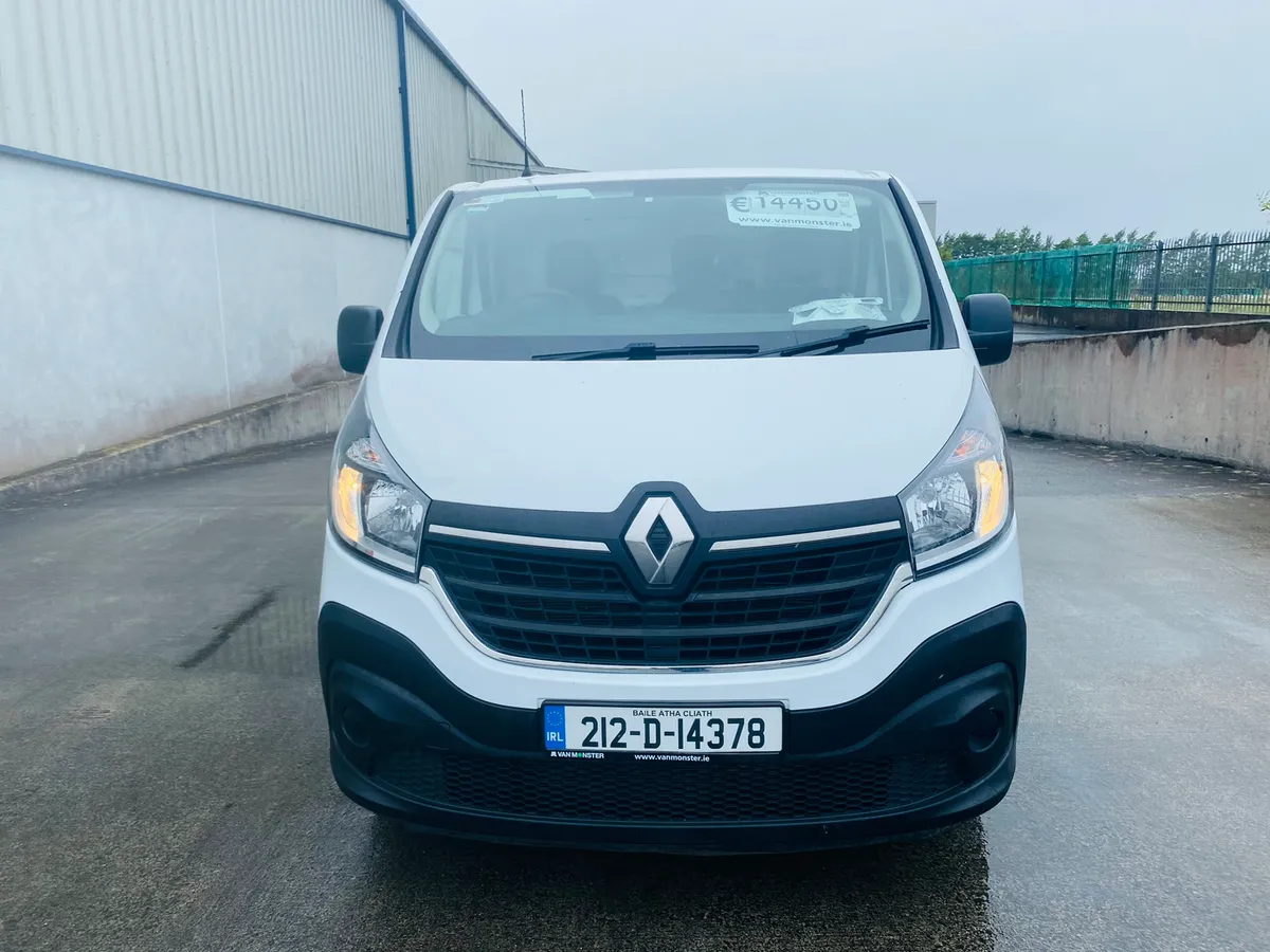 212 Renault Trafic 2.0 120bhp LWB €14,450 + VAT - Image 2