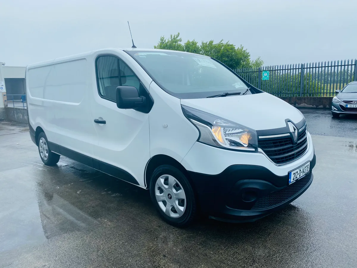 212 Renault Trafic 2.0 120bhp LWB €14,450 + VAT - Image 3