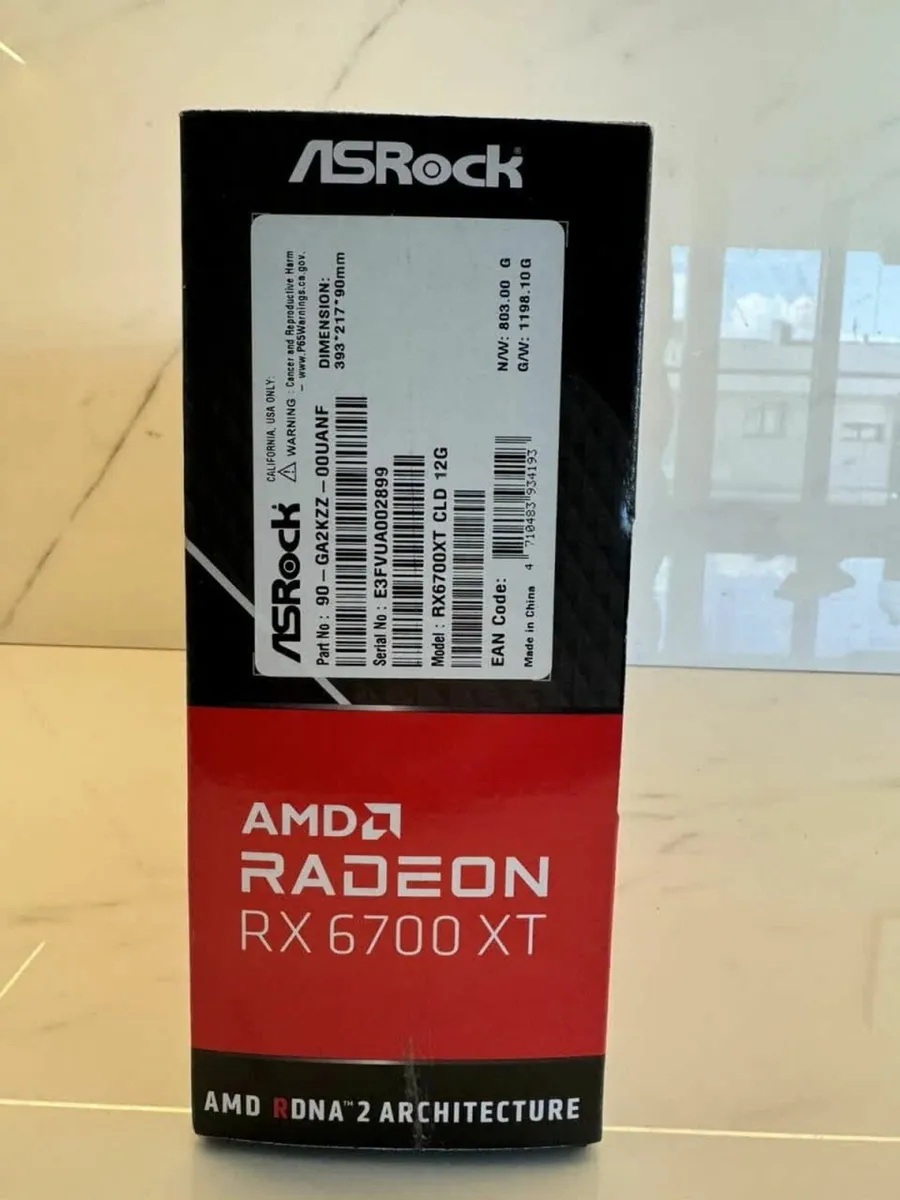 AMD Radeon™ RX 6700 XT Challenger Pro 12GB OC - Image 3