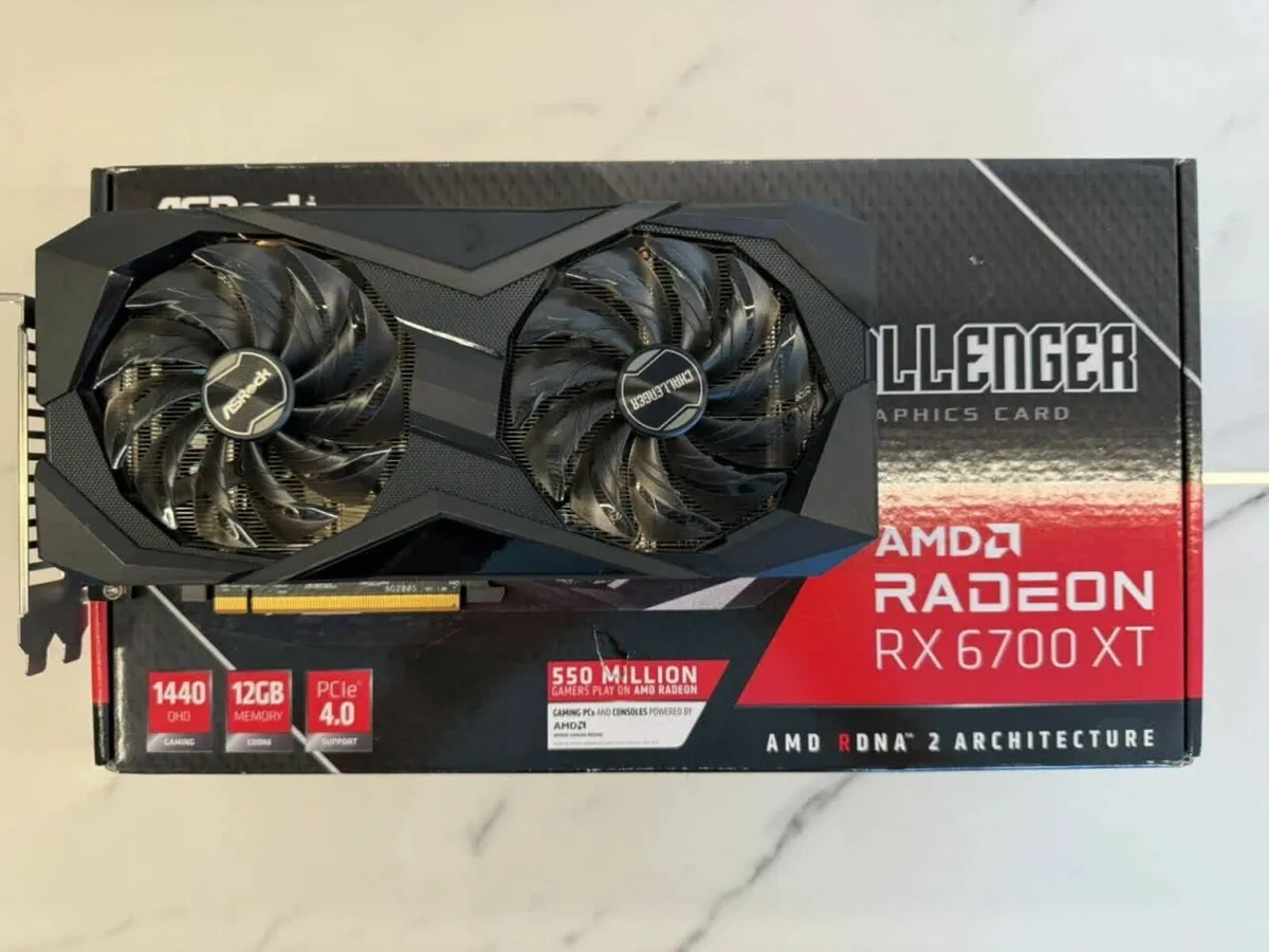 AMD Radeon™ RX 6700 XT Challenger Pro 12GB OC - Image 4