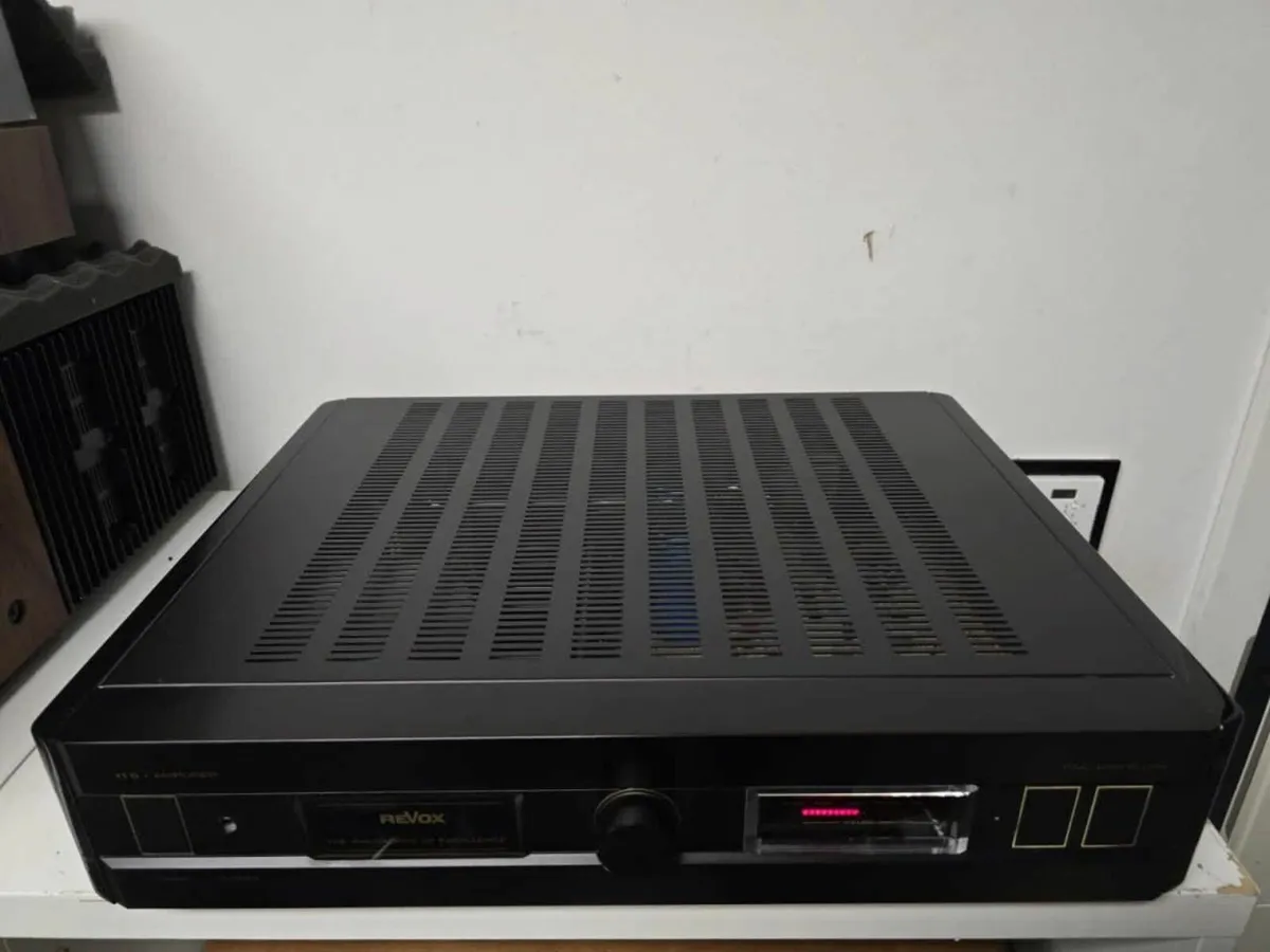 Revox H5 High End Stereo Amplifier - Image 4