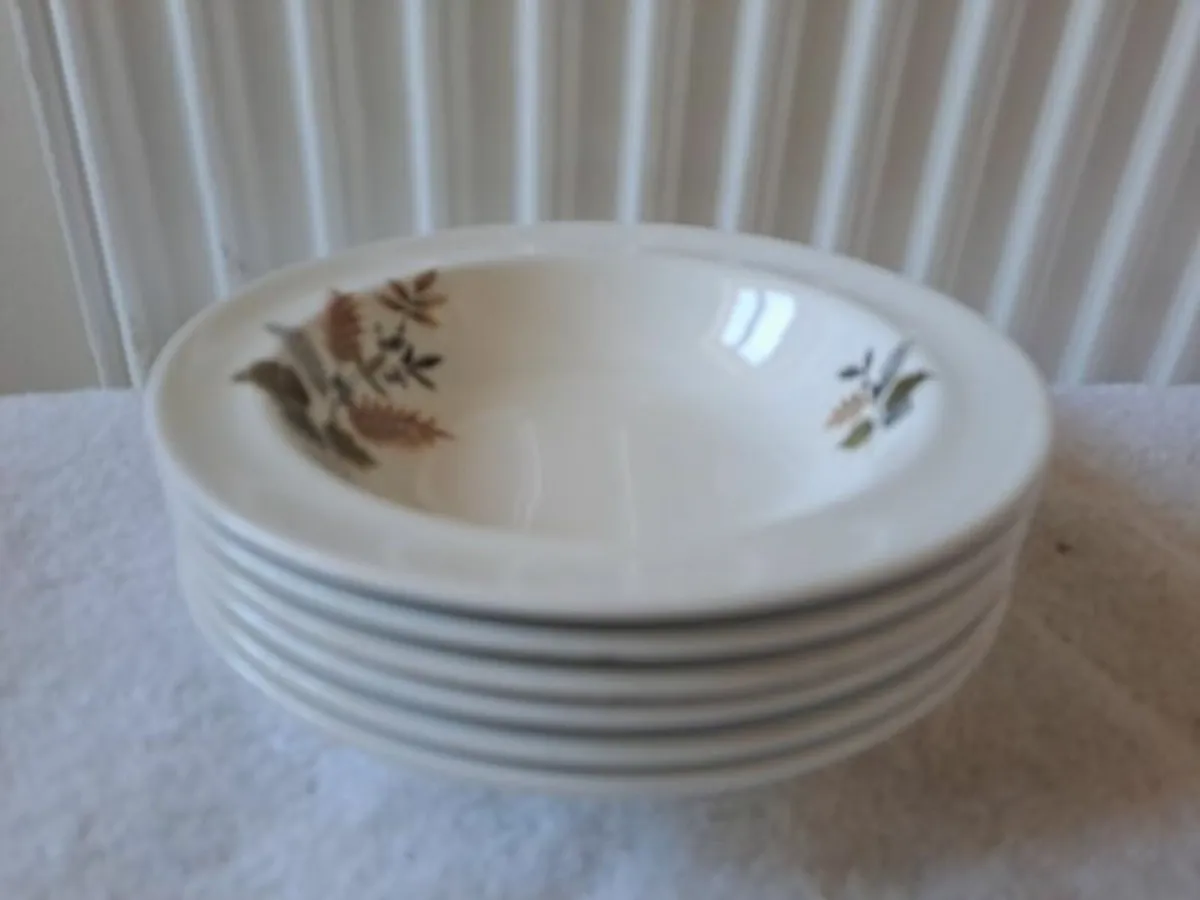 Vintage Alfred Clough Ltd plates - Image 1